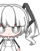 Hair Pigtail LR Hairband 6